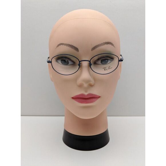 🕶️Ray-Ban RB1010 Titanium 3018 Eyeglasses 44/16 120 /KAC116🕶️ - Picture 9 of 10